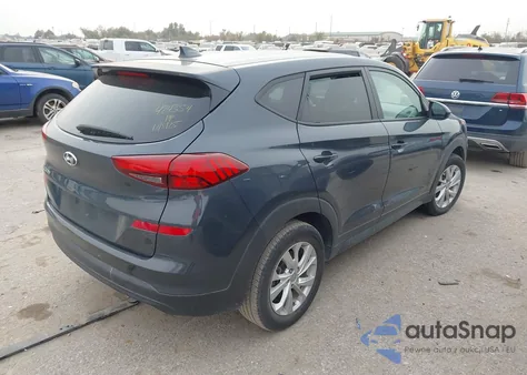 2019 Hyundai Tucson Se из США, поврежденный, VIN KM8J23A43KU884282